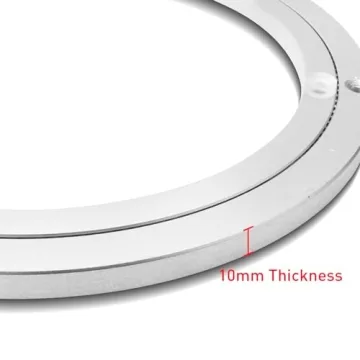 TamBee 10 Inch Heavy Duty Lazy Susan Turntable Bearing