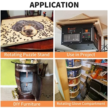 TamBee 10 Inch Heavy Duty Lazy Susan Turntable Bearing