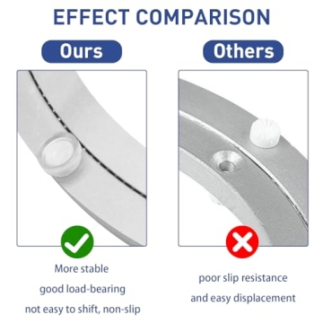TamBee 10 Inch Heavy Duty Lazy Susan Turntable Bearing