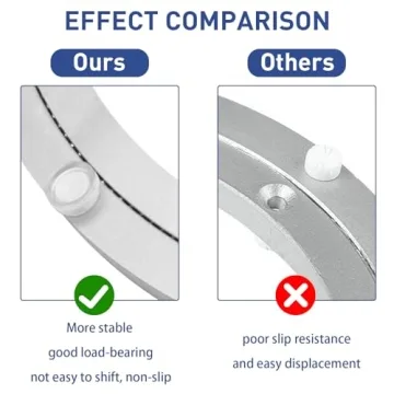 TamBee 10 Inch Heavy Duty Lazy Susan Turntable Bearing