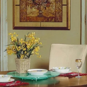 TamBee 10 Inch Heavy Duty Lazy Susan Turntable Bearing