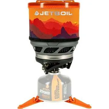 Jetboil MiniMo Camping Stove with Heat Control