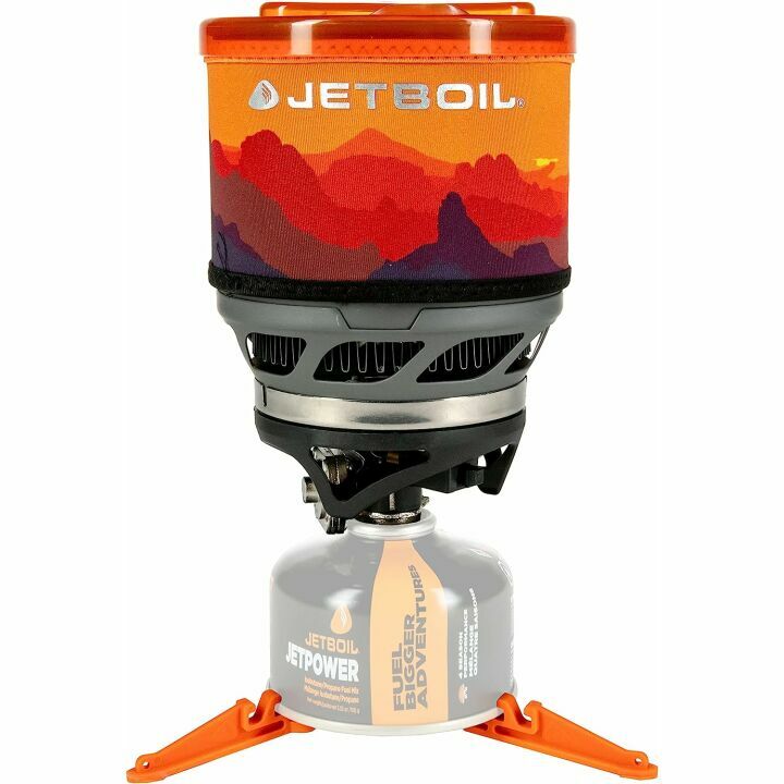 Jetboil MiniMo Camping Stove with Heat Control