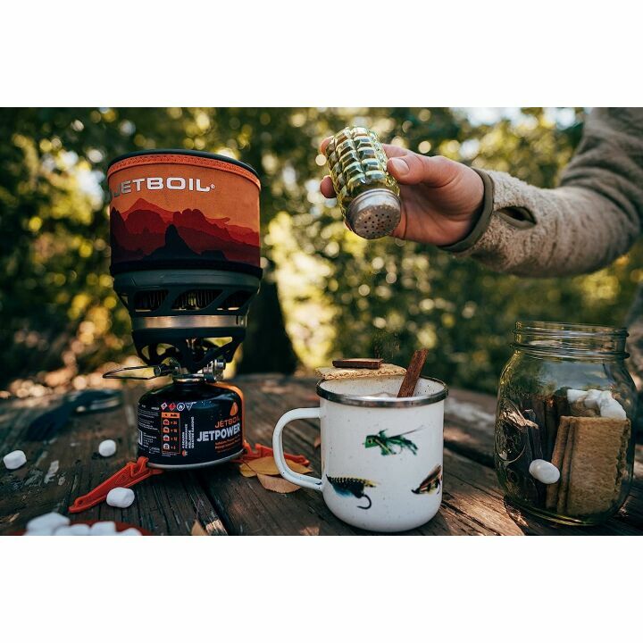 Jetboil MiniMo Camping Stove with Heat Control