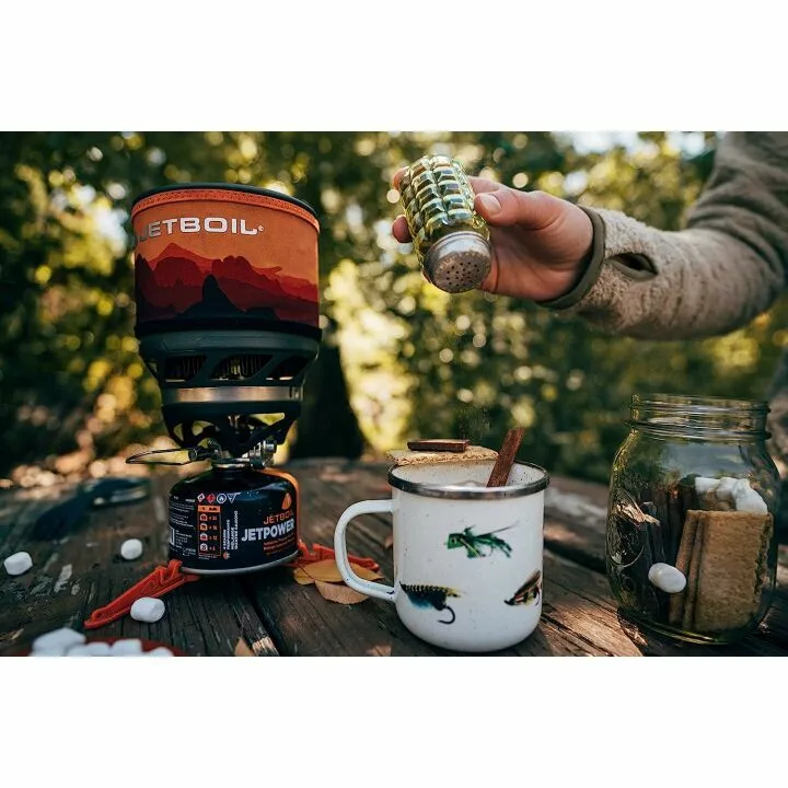 Jetboil MiniMo Camping Stove with Heat Control