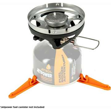 Jetboil MiniMo Camping Stove with Heat Control