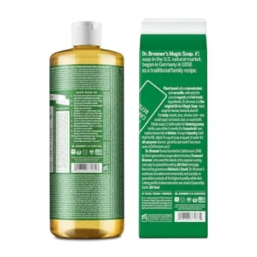 Dr. Bronner's Pure-Castile Soap Bottle & Refill - Eco-Friendly