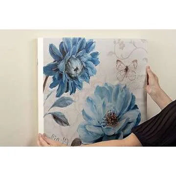 Fletcher® Picture Perfect No-Wire Hanging Kit, Hang Wall Art up to 50 Pounds (2 Pack)