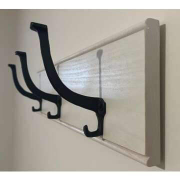 Fletcher® Picture Perfect No-Wire Hanging Kit, Hang Wall Art up to 50 Pounds (2 Pack)