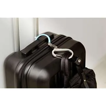 GEAR AID HEROCLIP Carabiner Clip and Hook (Medium) for Camping, Backpack, and Garage