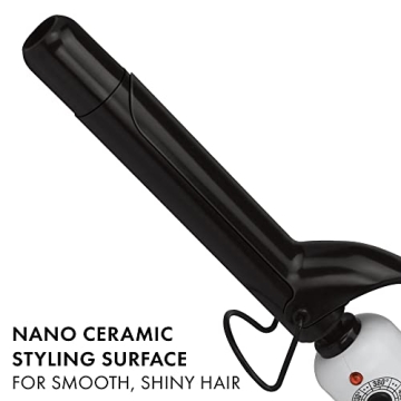 HOT TOOLS Pro Artist Curling Iron for Smooth Shiny Hair