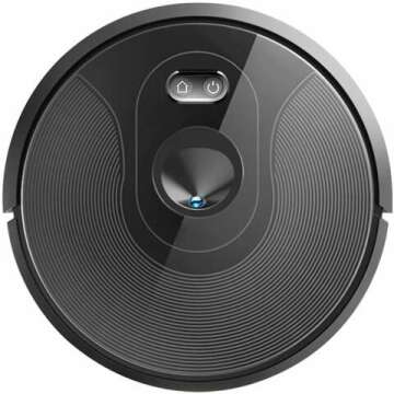 Smart Robotic Vacuum with Visual Navigation & Mop