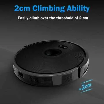 Smart Robotic Vacuum with Visual Navigation & Mop