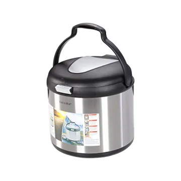 Tayama TXM-70CFZ Energy-Saving Thermal Cooker, 7 Quart Black