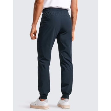 CRZ YOGA Men's Athletic Joggers Lightweight & Stylish