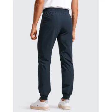 CRZ YOGA Men's Athletic Joggers Lightweight & Stylish