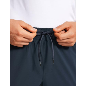 CRZ YOGA Men's Athletic Joggers Lightweight & Stylish
