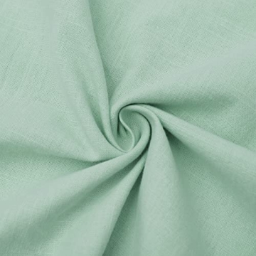 Mens Linen Button Down Shirts for Summer Casual Style