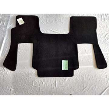 Lloyd Mats Compatible with Volvo VNL 2004-2018 and VT 2006-2010 1PC Cab Custom Carpet Black Floor Mat