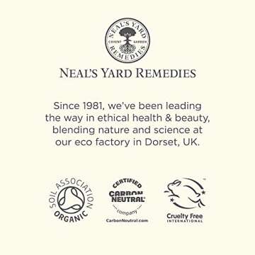 Neal's Yard Remedies Garden Mint & Bergamot Hand Wash | Refreshing Hand Soap | Certified Organic Hand Soap | 6.76 fl. oz.