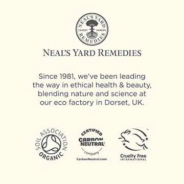 Neal's Yard Remedies Garden Mint & Bergamot Hand Wash | Refreshing Hand Soap | Certified Organic Hand Soap | 6.76 fl. oz.