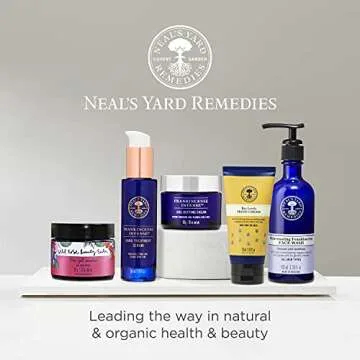 Neal's Yard Remedies Garden Mint & Bergamot Hand Wash | Refreshing Hand Soap | Certified Organic Hand Soap | 6.76 fl. oz.