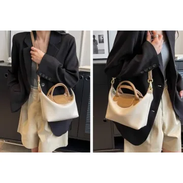 Chic YUHAKORU Soft Leather Crossbody Bag for Women