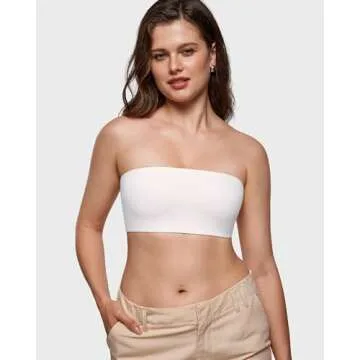 Comfortable Strapless Bandeau Bra for Every Occasion
