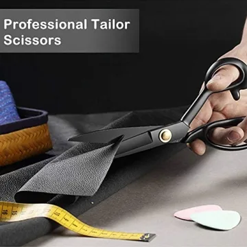 Premium 9 Inch Dressmaking Tailor Scissors Set for Crafting