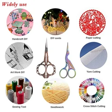 Premium 9 Inch Dressmaking Tailor Scissors Set for Crafting