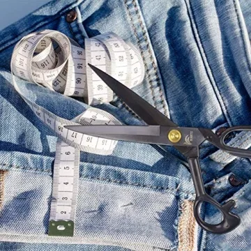 Premium 9 Inch Dressmaking Tailor Scissors Set for Crafting