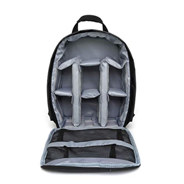 Durable Waterproof SLR Camera Backpack for Canon Nikon Sony