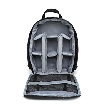 Durable Waterproof SLR Camera Backpack for Canon Nikon Sony