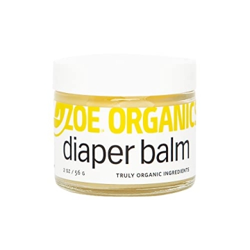 Zoe Organics Diaper Balm for Baby’s Sensitive Skin