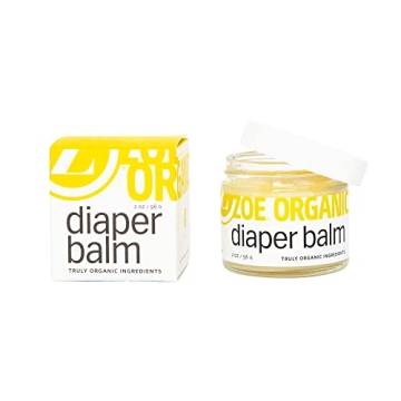 Zoe Organics Diaper Balm for Baby’s Sensitive Skin