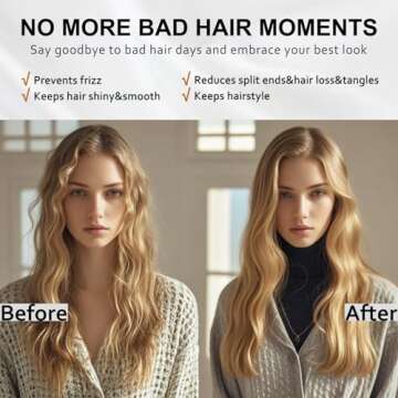 Silk Pillow Case with Hidden Zipper, Ravmix Both Sides Mulberry Silk Pillowcase Standard Size 20×26inches, Gift for Women Men, 1PCS, Undyed Ivory White