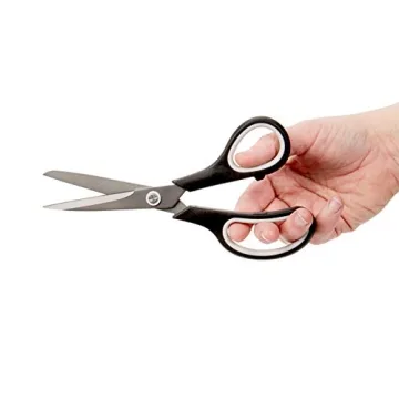 Blue Summit Titanium Scissors, 12 Pack Multi-Purpose