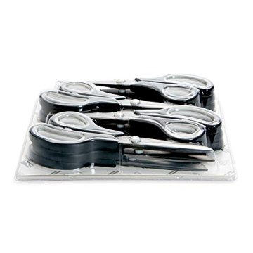 Blue Summit Titanium Scissors, 12 Pack Multi-Purpose