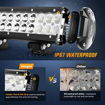 Nilight LED Light Bar & Pods for Off-Road Vehicles