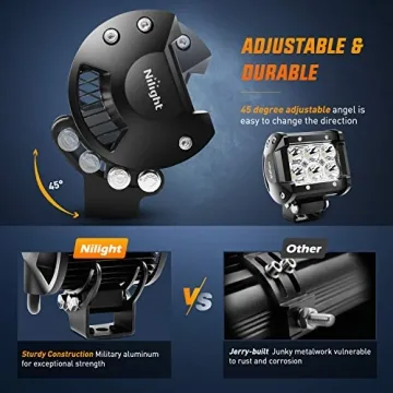 Nilight LED Light Bar & Pods for Off-Road Vehicles