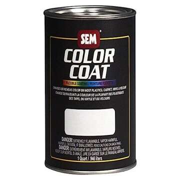 SEM 15014 Landau Black Color Coat - 1 Quart