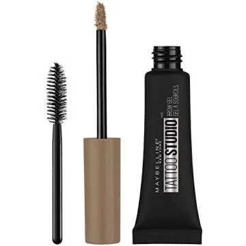 Maybelline TattooStudio Waterproof Eyebrow Gel for Natural Brows
