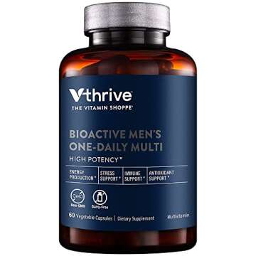 Bioactive Men's Multivitamin - One-Daily Multi in Vegetarian Capsules