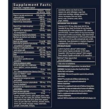 Bioactive Men's Multivitamin - One-Daily Multi Capsules