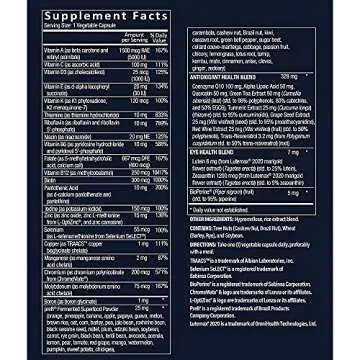 Bioactive Men's Multivitamin - One-Daily Multi Capsules