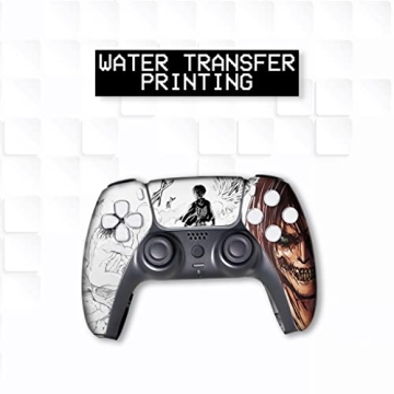 Attack on Titan Custom PS-5 Controller - Unique Design