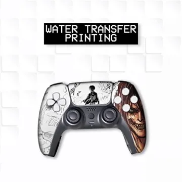 Attack on Titan Custom PS-5 Controller - Unique Design