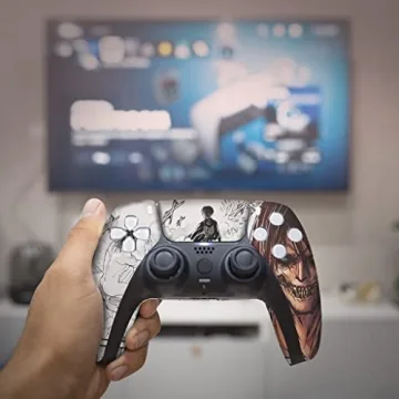 Attack on Titan Custom PS-5 Controller - Unique Design