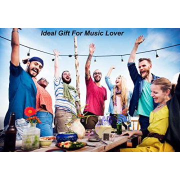 Dosmix Retro Bluetooth Speaker Small Wireless Vintage Style