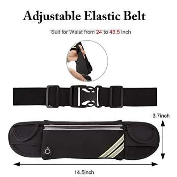 MAXTOP Running Fanny Pack for Active Fitness Lifestyles